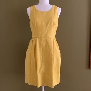 Yellow J. Crew Sundress